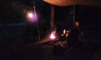 Camping near Long Pool Recreation Area: Middle Fork Dispersed Site AR Ozarks, Hector, Arkansas