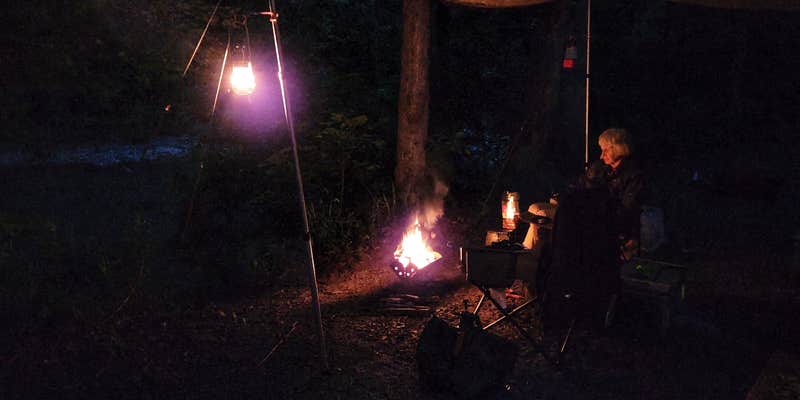 Camper submitted image from Middle Fork Dispersed Site AR Ozarks