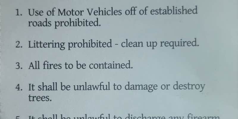 Camper submitted image from Richland Park