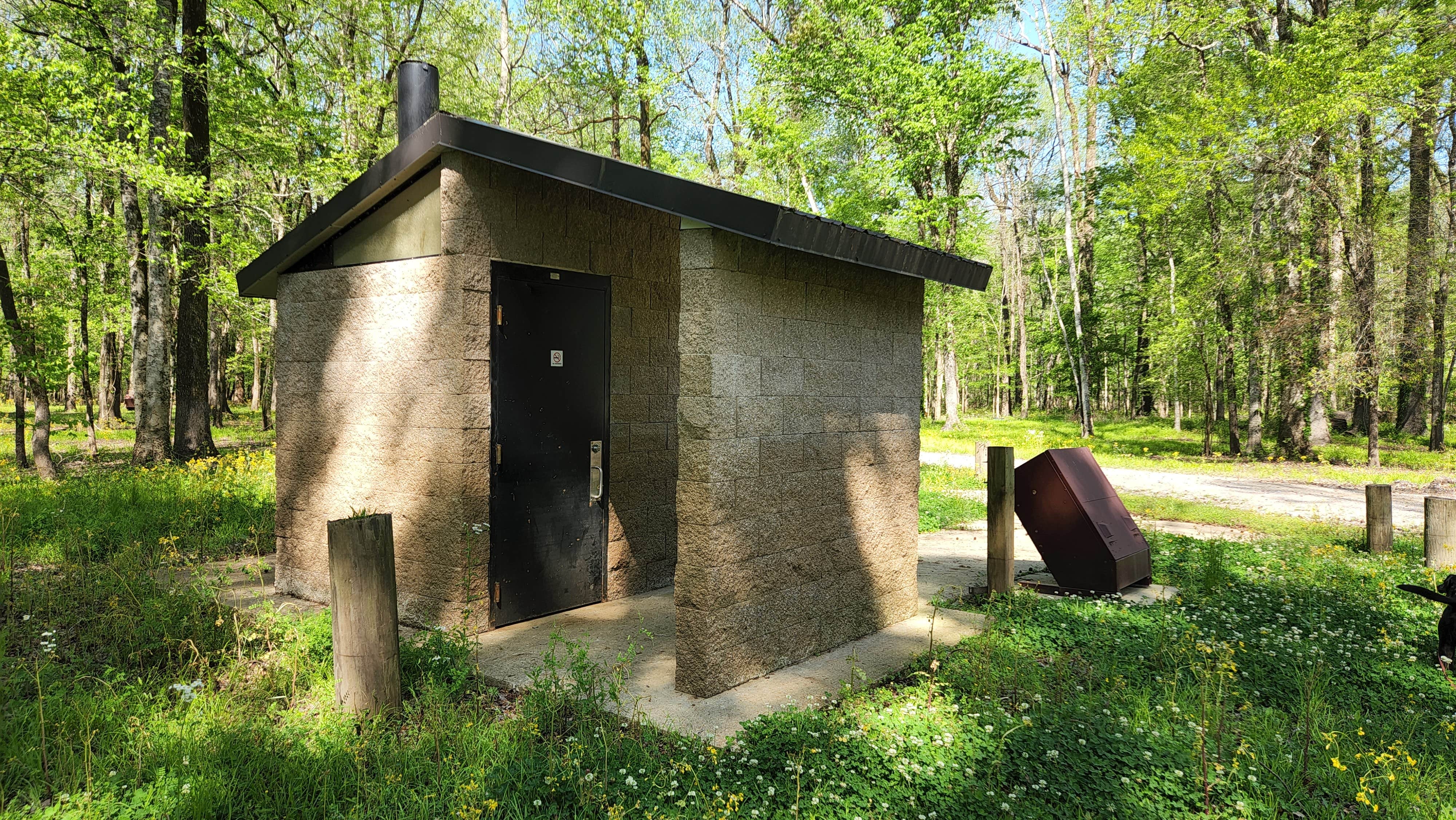 Camper-submitted photo at Blue Lake near Brooklyn, MS