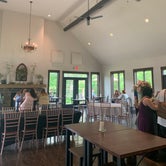Inside view of Irene’s. Had our dogs with us so we had to sit outside but it was a beautiful day & nice & shady & they brought out water bowls for the puppies
