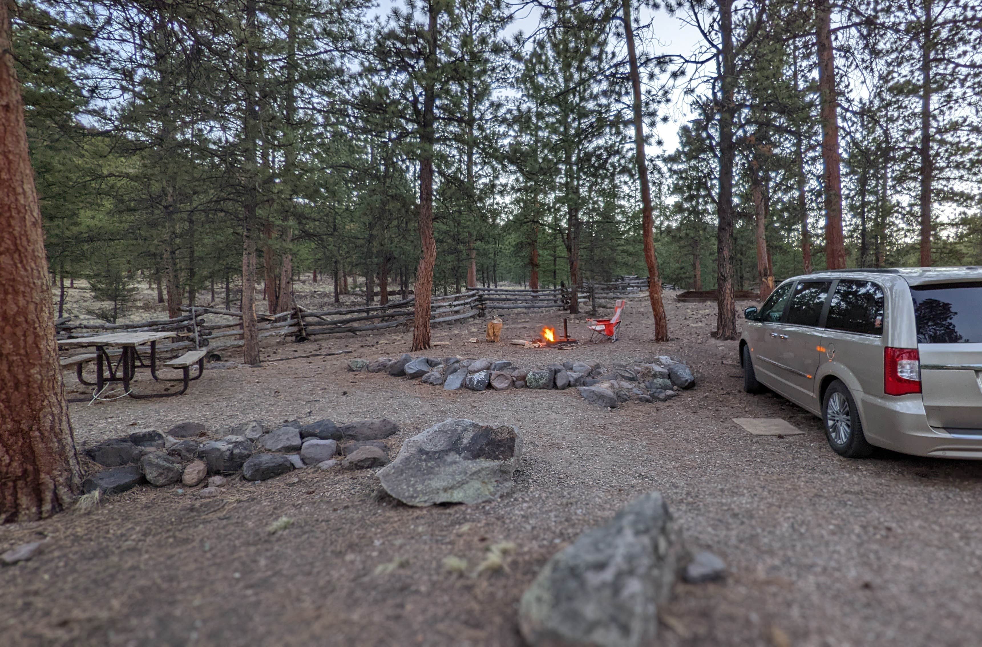 Camper submitted image from Buffalo Pass Campground - 5