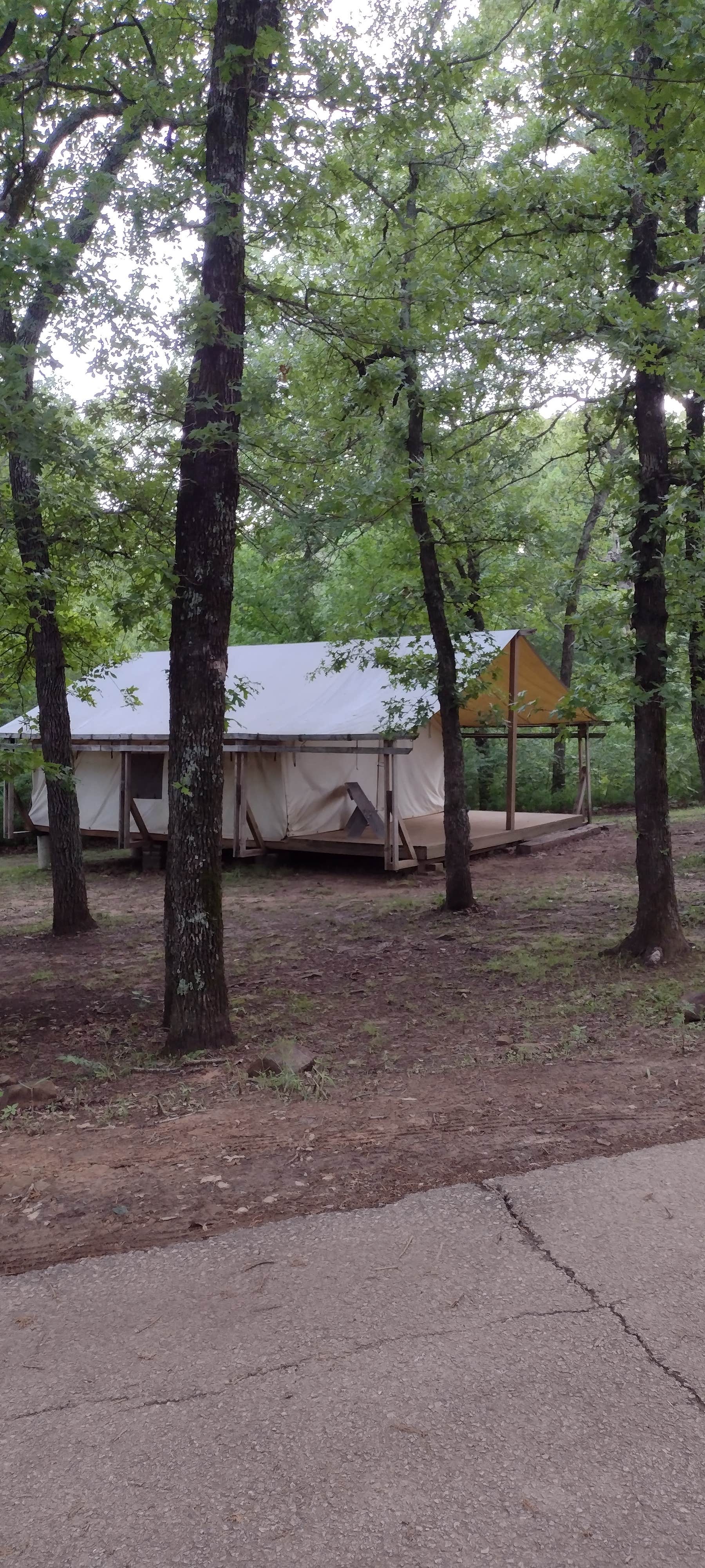 Donna H.'s photo at Osage Hills State Park Campground near Prue, OK