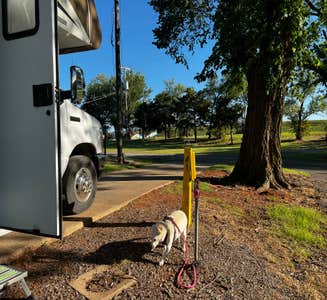 Camper-submitted photo from Cedar Point Campground, Foss State Park, OK