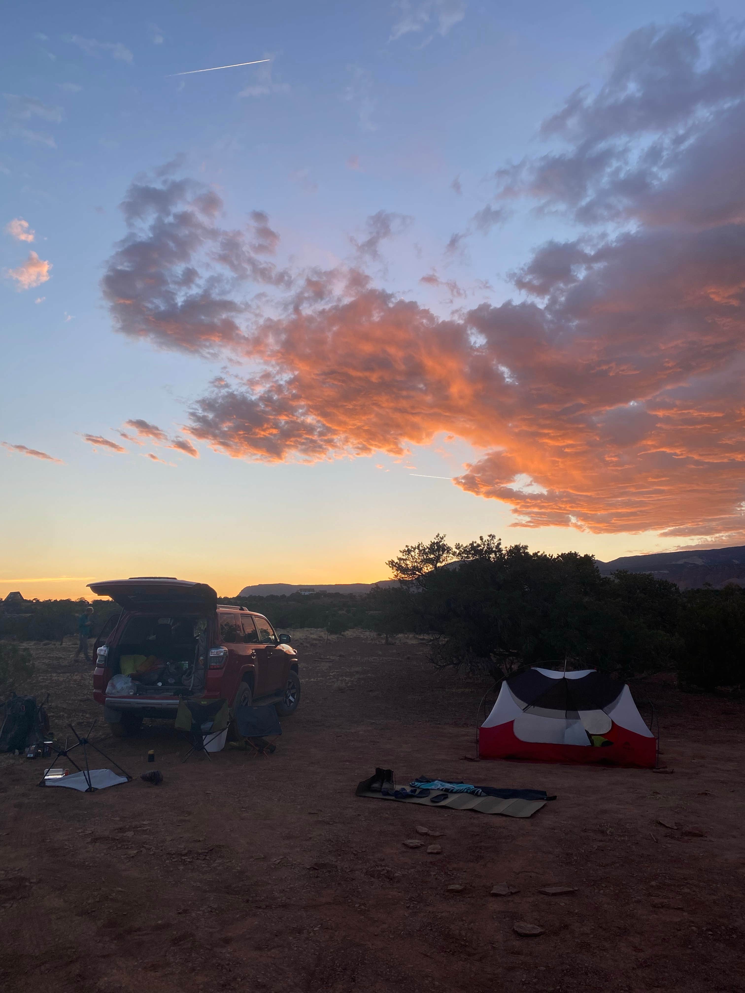Camper-submitted photo at Overlook Point Dispersed Site near Capitol Reef National Park