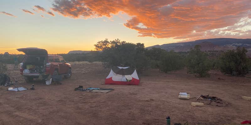 Camper submitted image from Overlook Point Dispersed Site