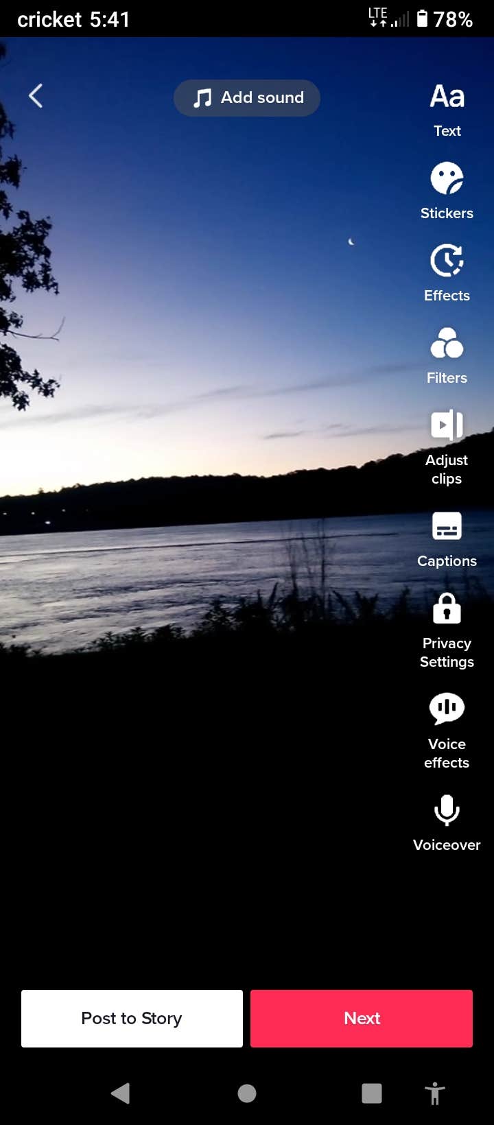 Camper-submitted photo at Toad Suck near Paron, AR