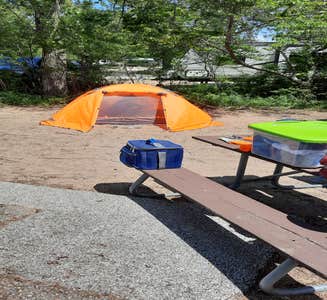 Camper-submitted photo from Beach Campground — Holland State Park