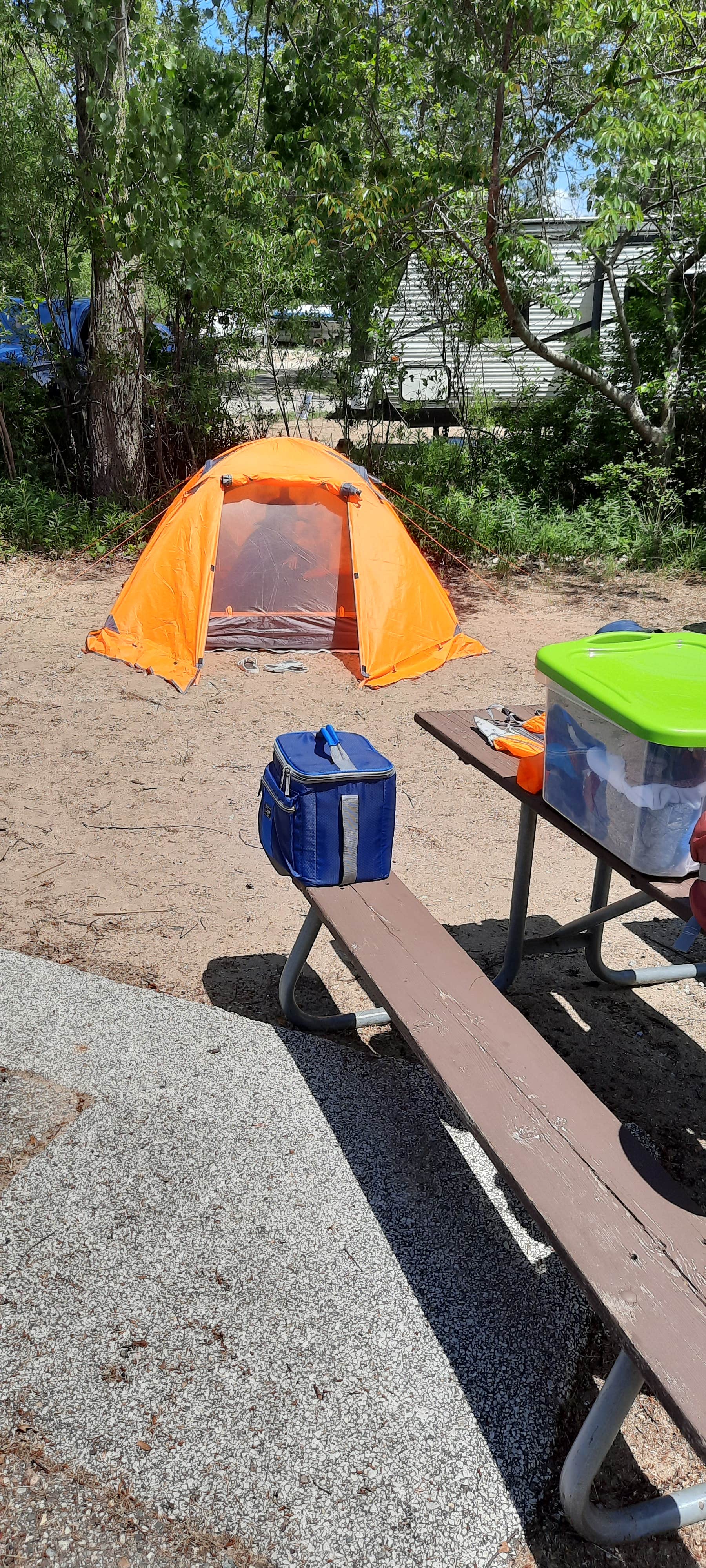 Camper submitted image from South Channel Campground - 3