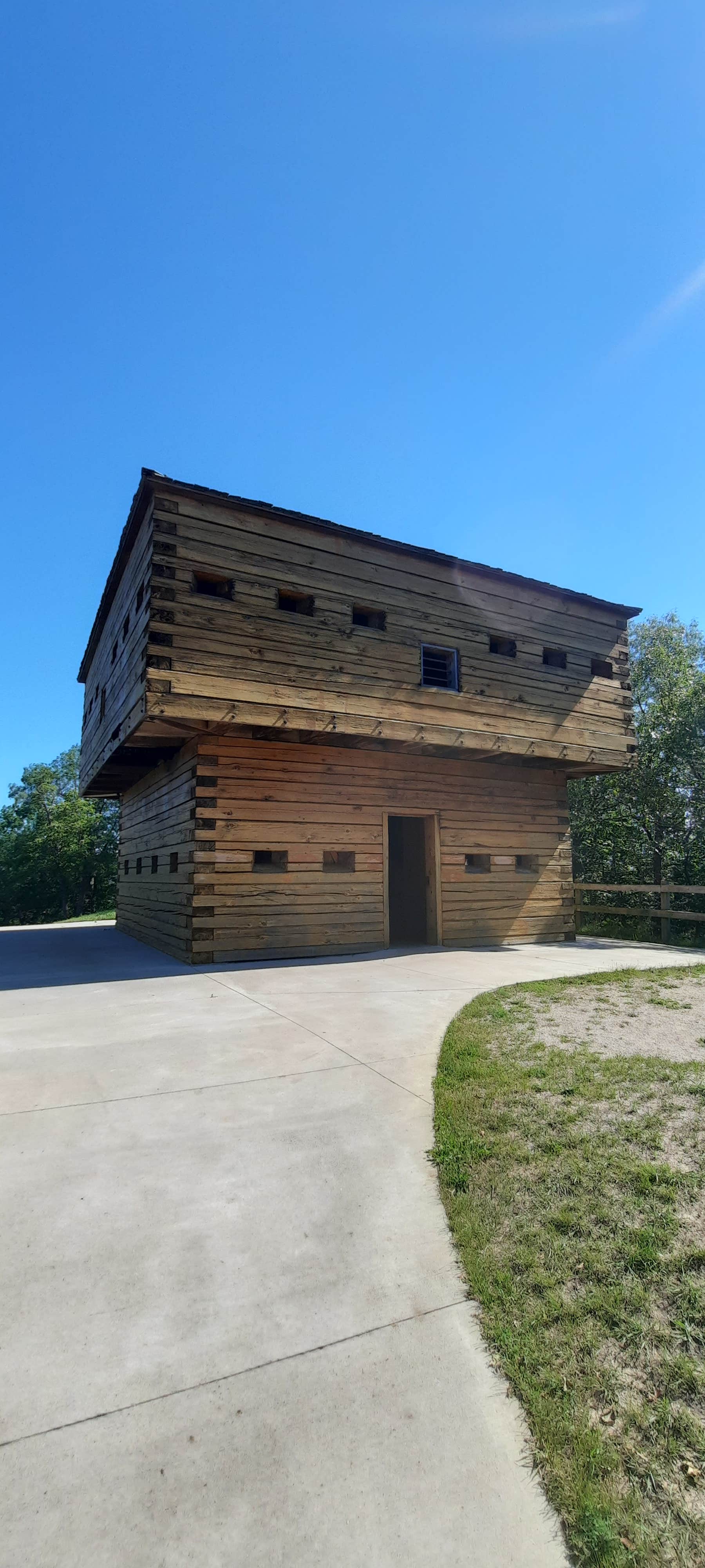 Ruben S.'s photo of glamping accommodations at South Channel Campground near Fremont, MI