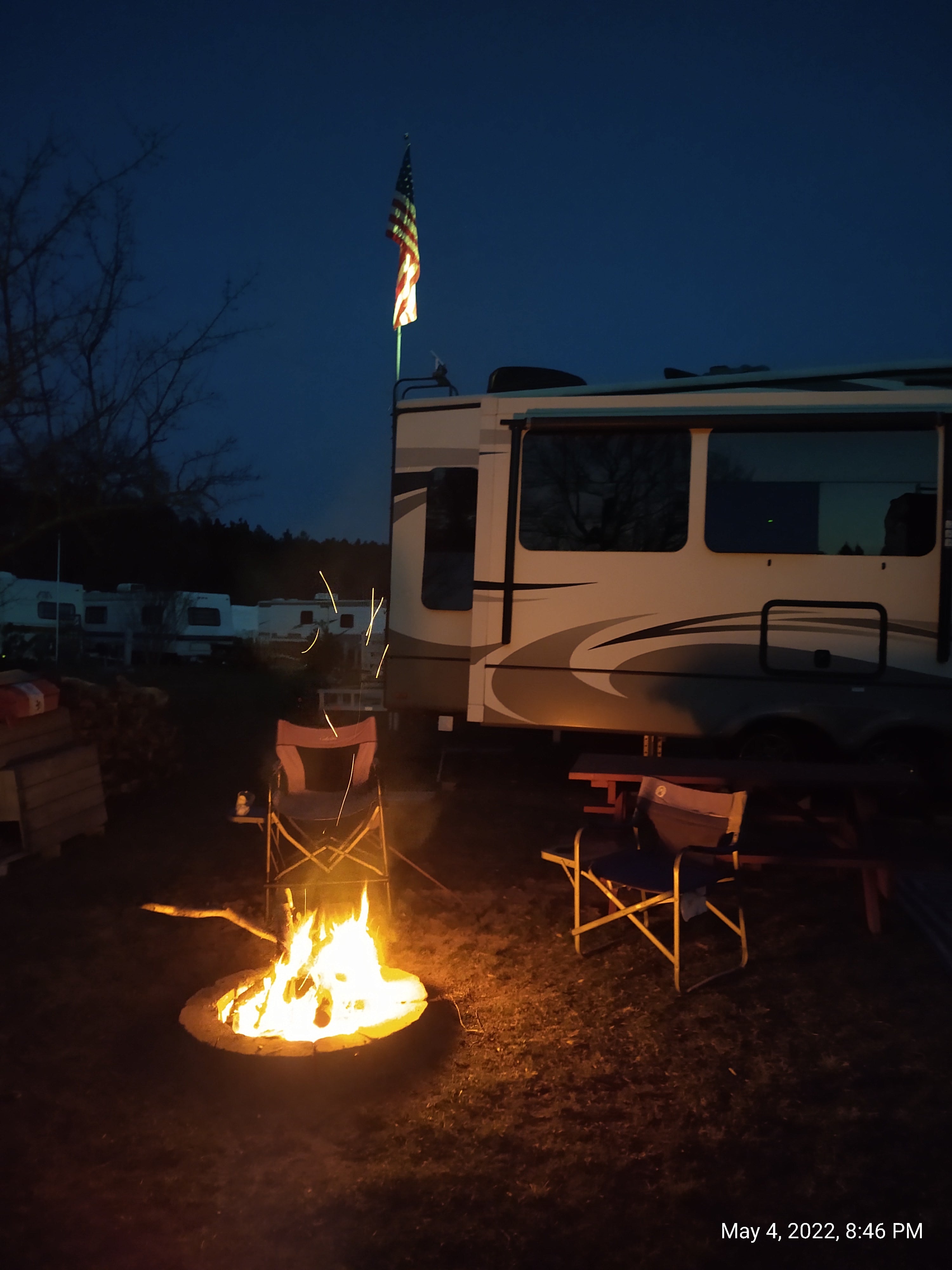 Camper submitted image from Coloma Camperland - 1