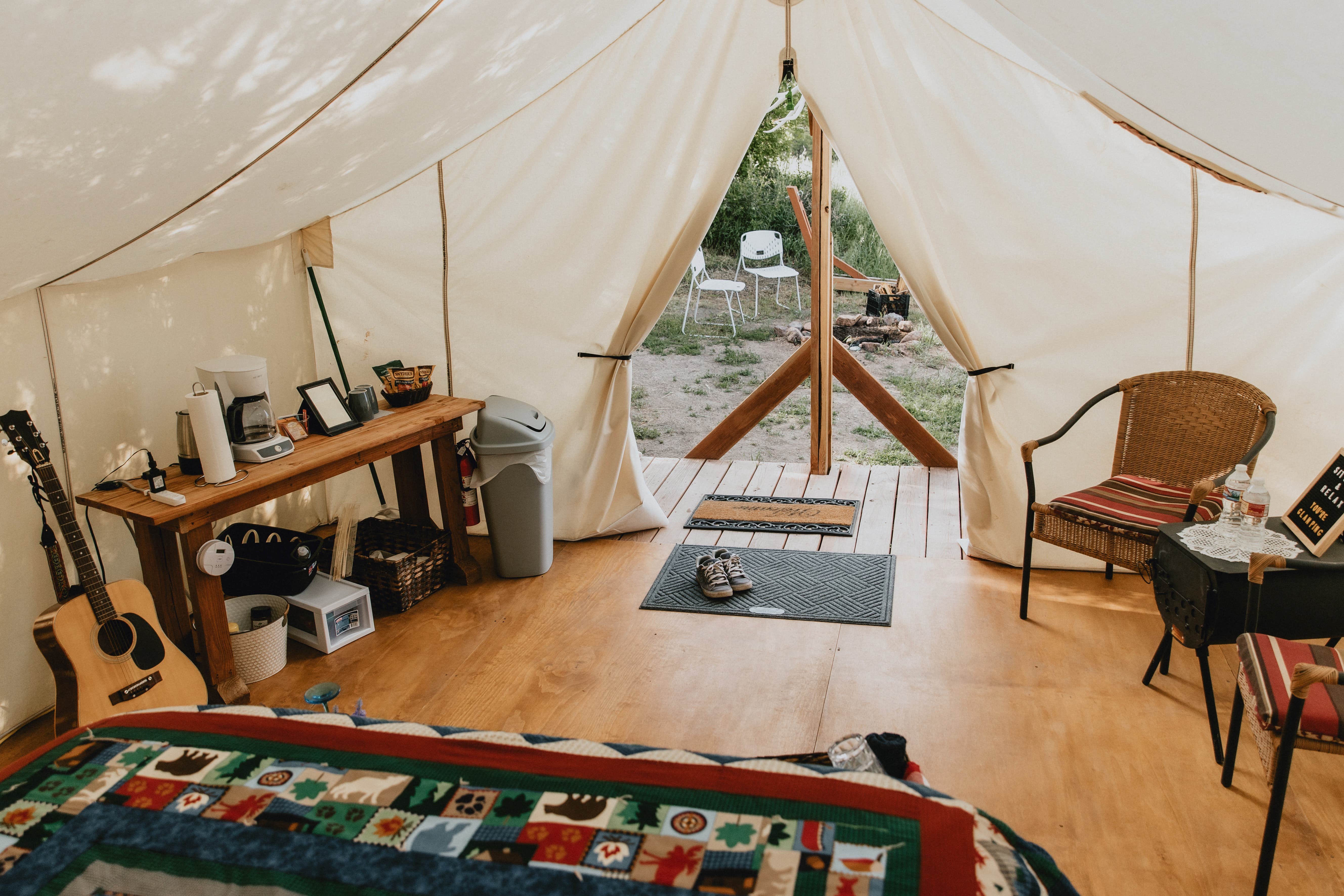 Camping near Luxe Glamping Inc: Monument Glamping, Monument, Colorado