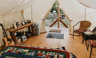 Camping near Colorado Heights Resort: Monument Glamping, Monument, Colorado