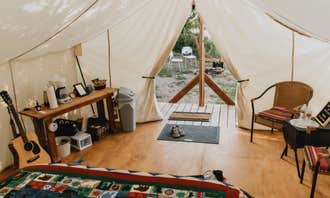 Camping near The Black Forest Bed and Breakfast Lodge: Monument Glamping, Monument, Colorado