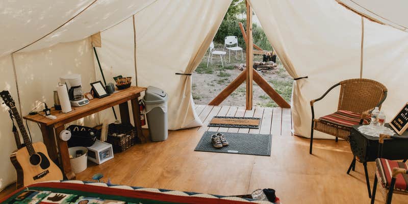 Camper submitted image from Monument Glamping