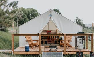 Chris & Wendy J.'s photo of glamping accommodations at Monument Glamping near Cripple Creek, CO