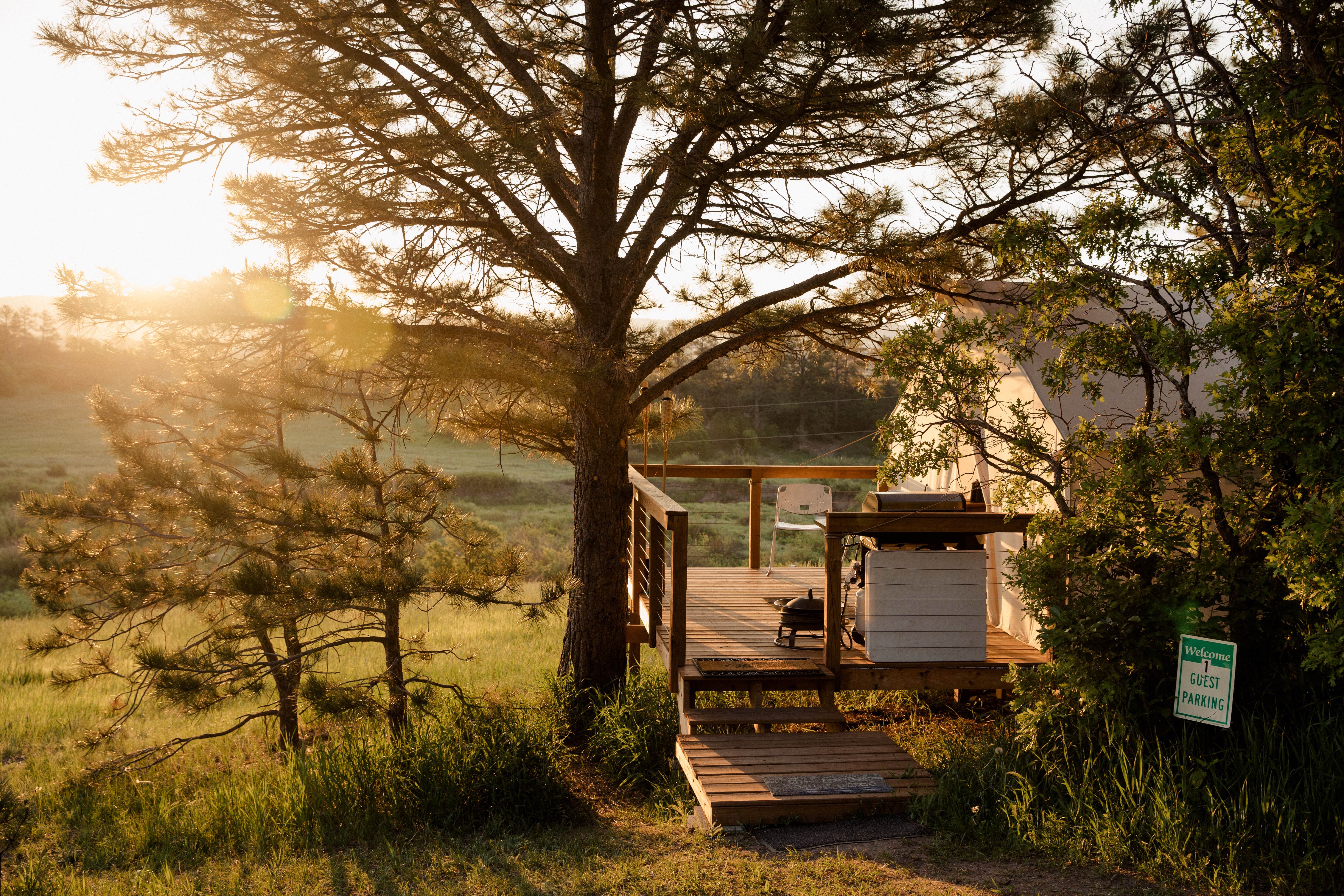 Camper-submitted photo at Monument Glamping near Palmer Lake, CO