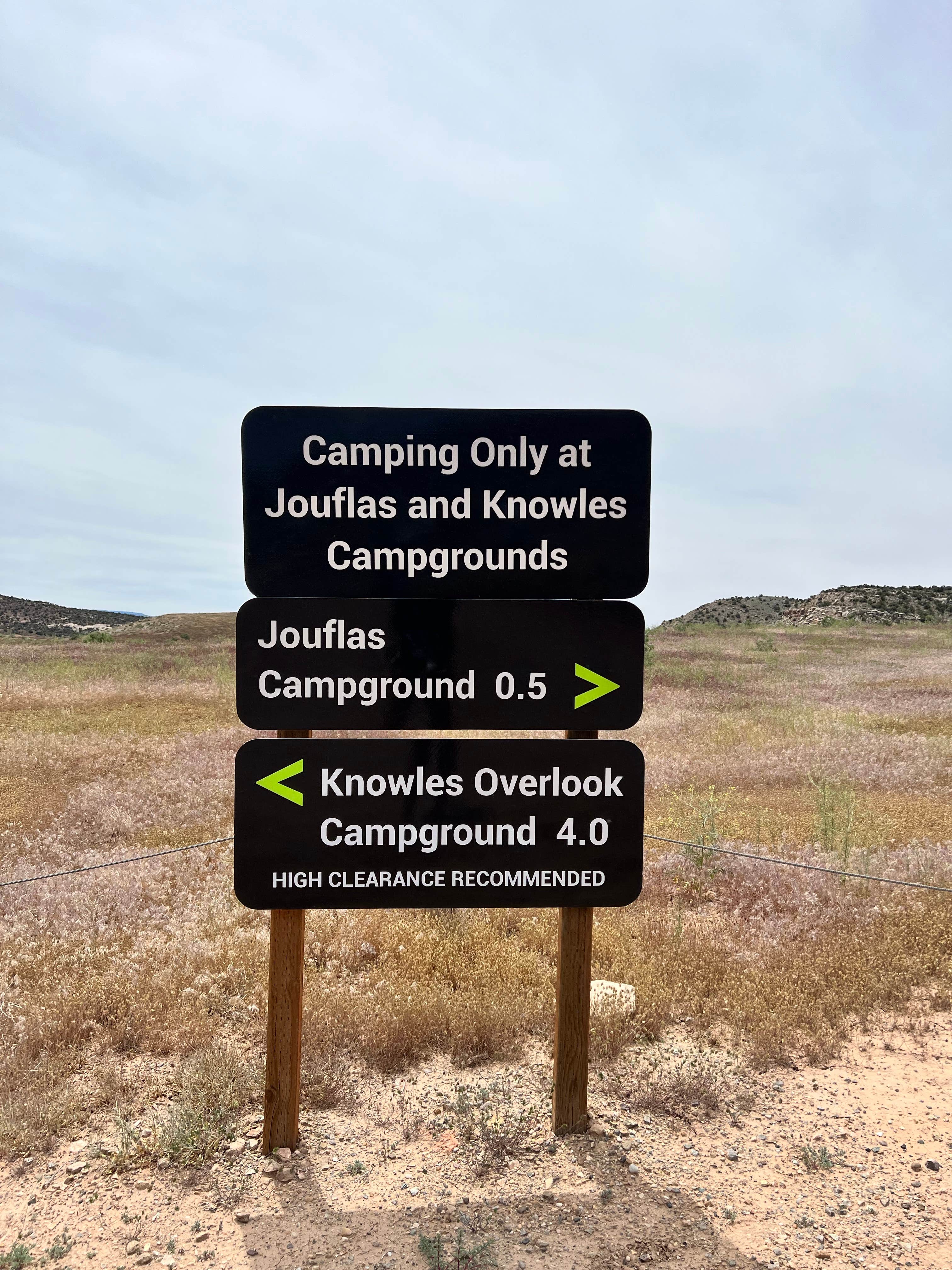 Camper submitted image from Jouflas Campground - 4