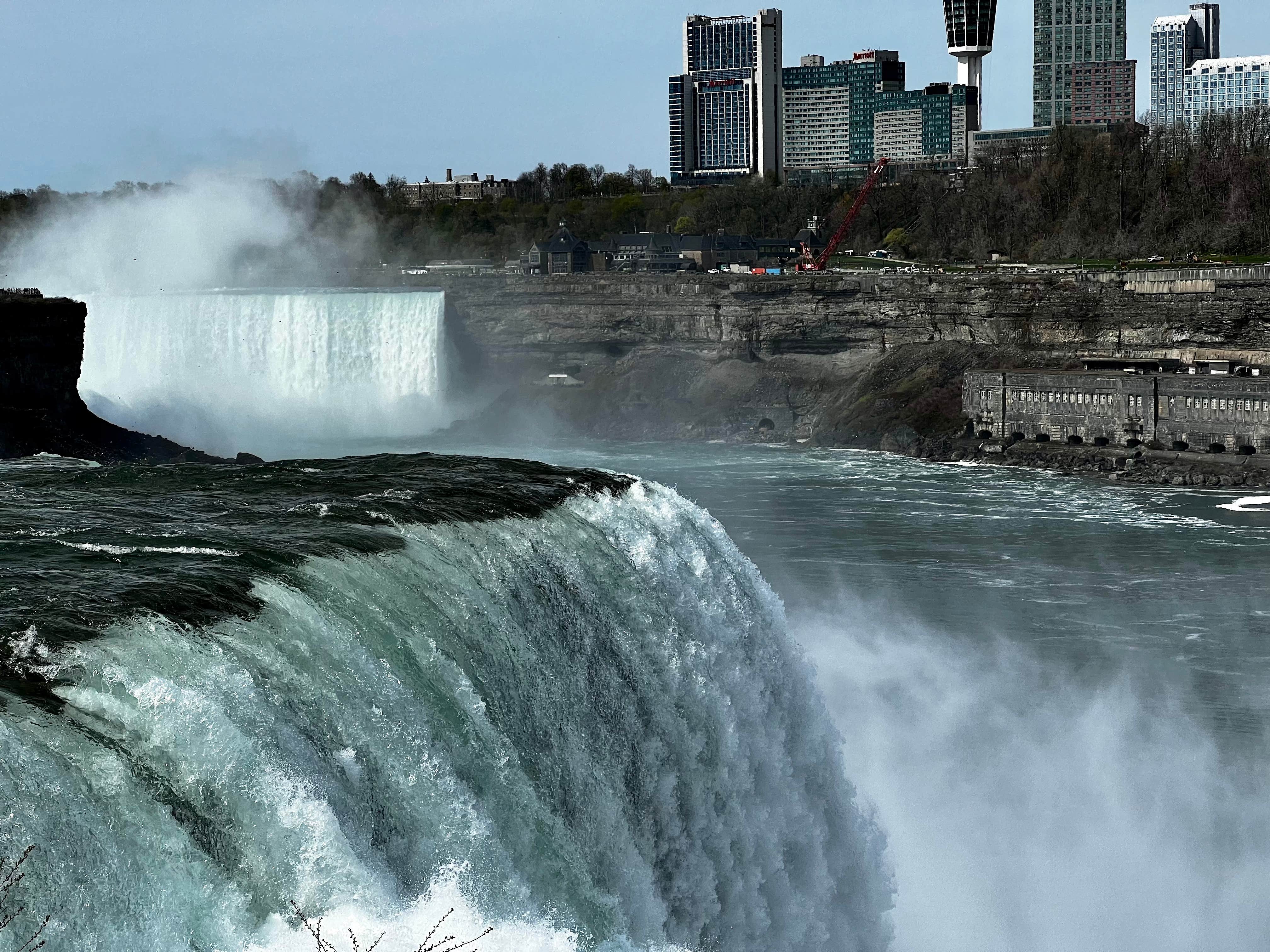 Camper-submitted photo at Niagara Falls North / Lewiston KOA near Barker, NY