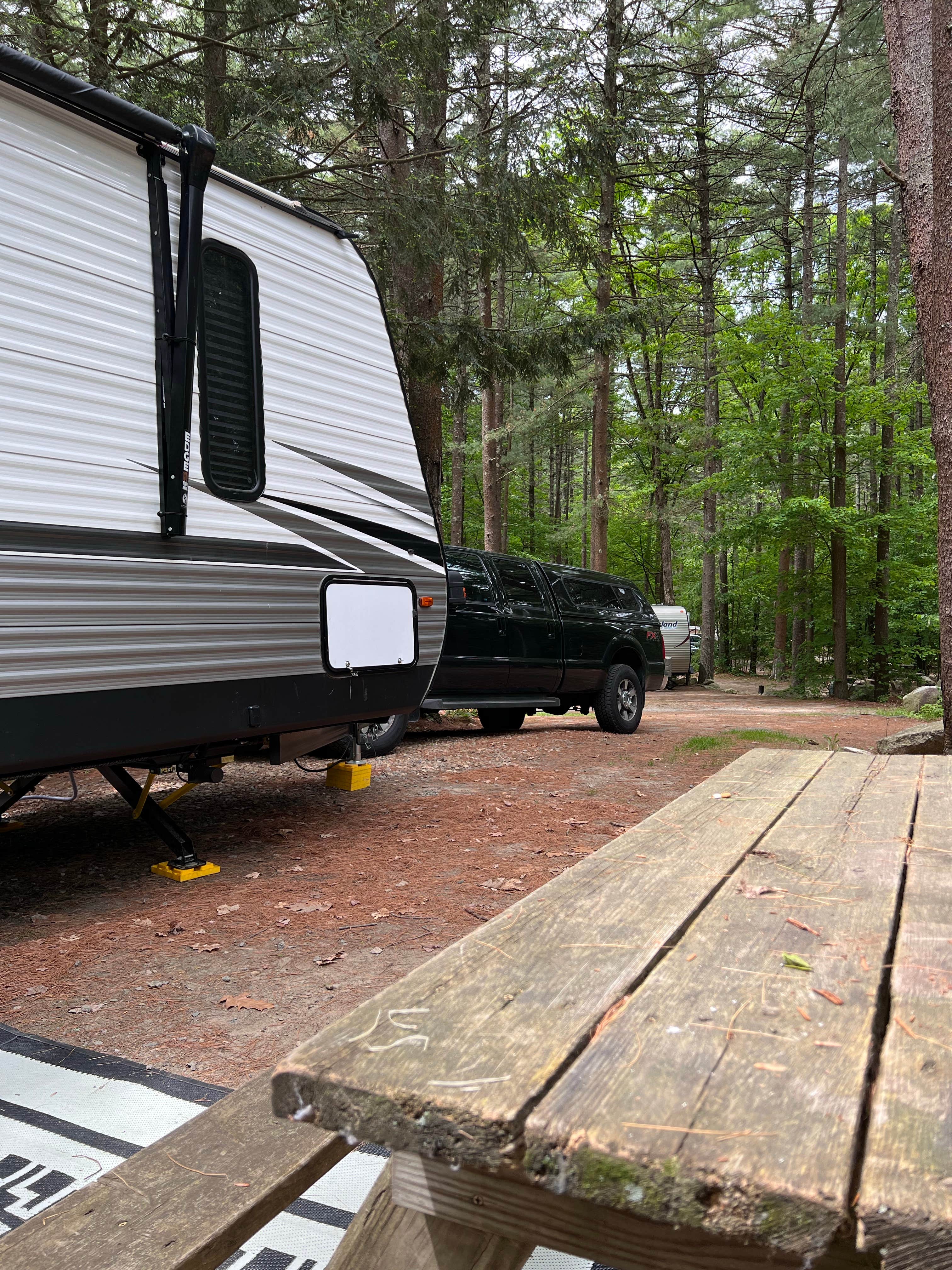 Brittany V.'s photo of rv camping at Spacious Skies Minute Man near Sudbury, MA