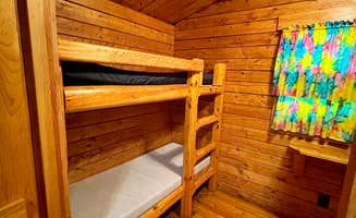 Terrell D.'s photo of a cabin at Indian River RV Resort near Brutus, MI