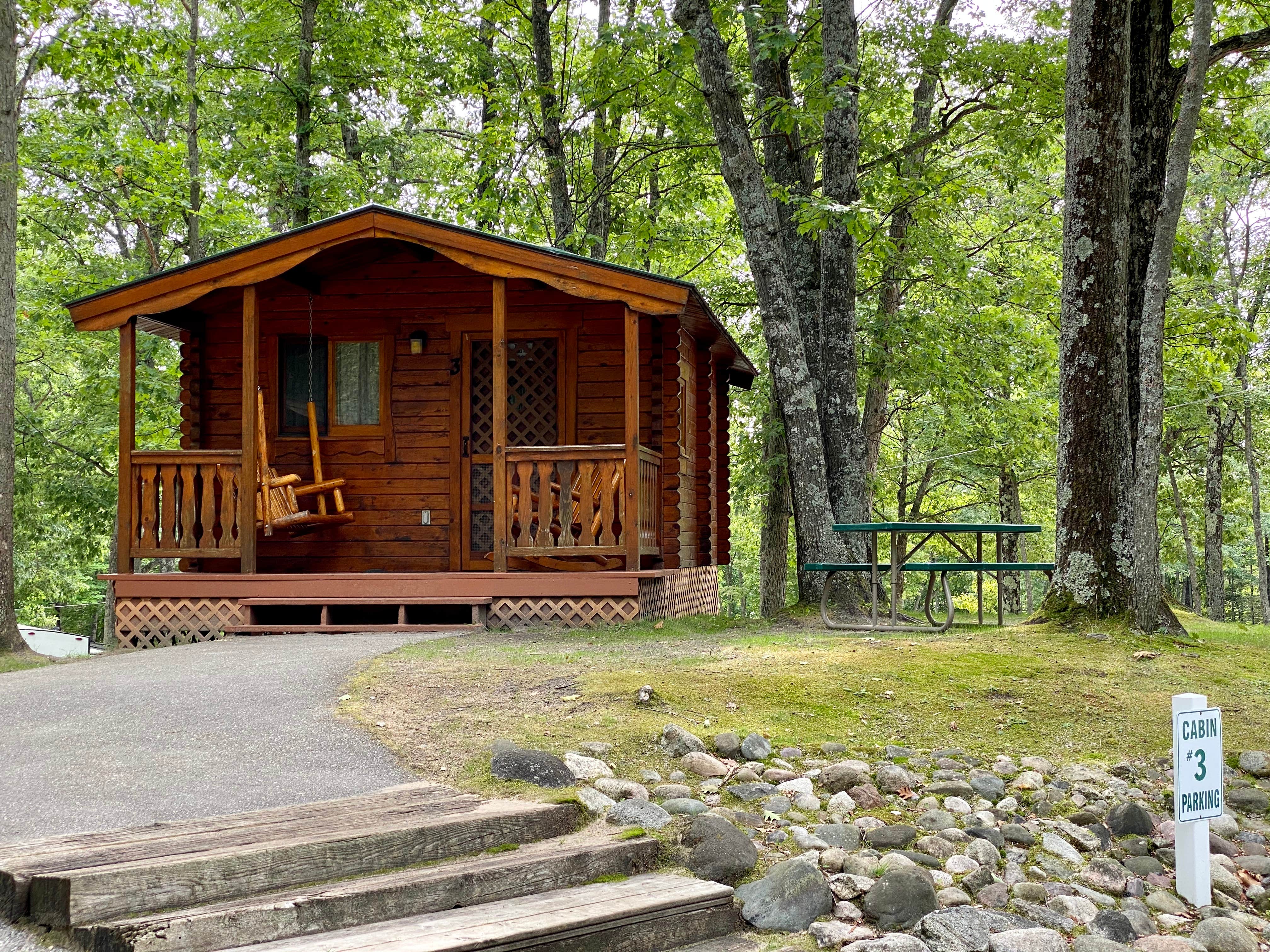 Camper-submitted photo at Indian River RV Resort near Gaylord, MI