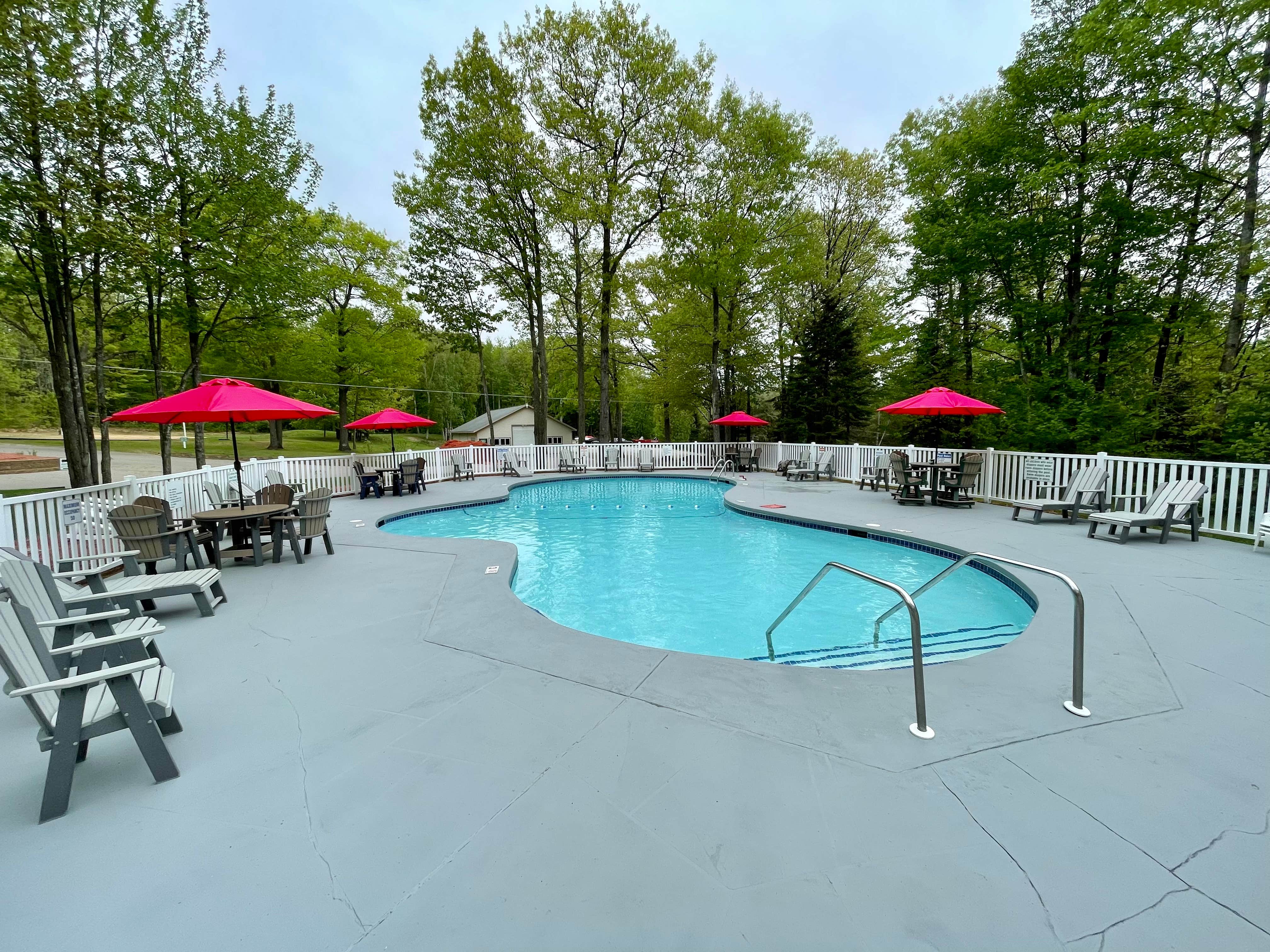 Camper-submitted photo at Indian River RV Resort near Afton, MI