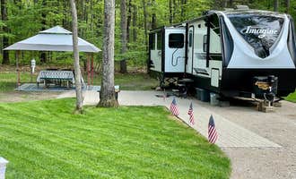 Camping near Burt Lake State Park Campground: Indian River RV Resort, Indian River, Michigan