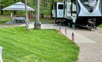 Terrell D.'s photo of rv camping at Indian River RV Resort near Vanderbilt, MI
