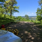 Review photo of Wyalusing State Park Campground by Daphne D., May 27, 2022