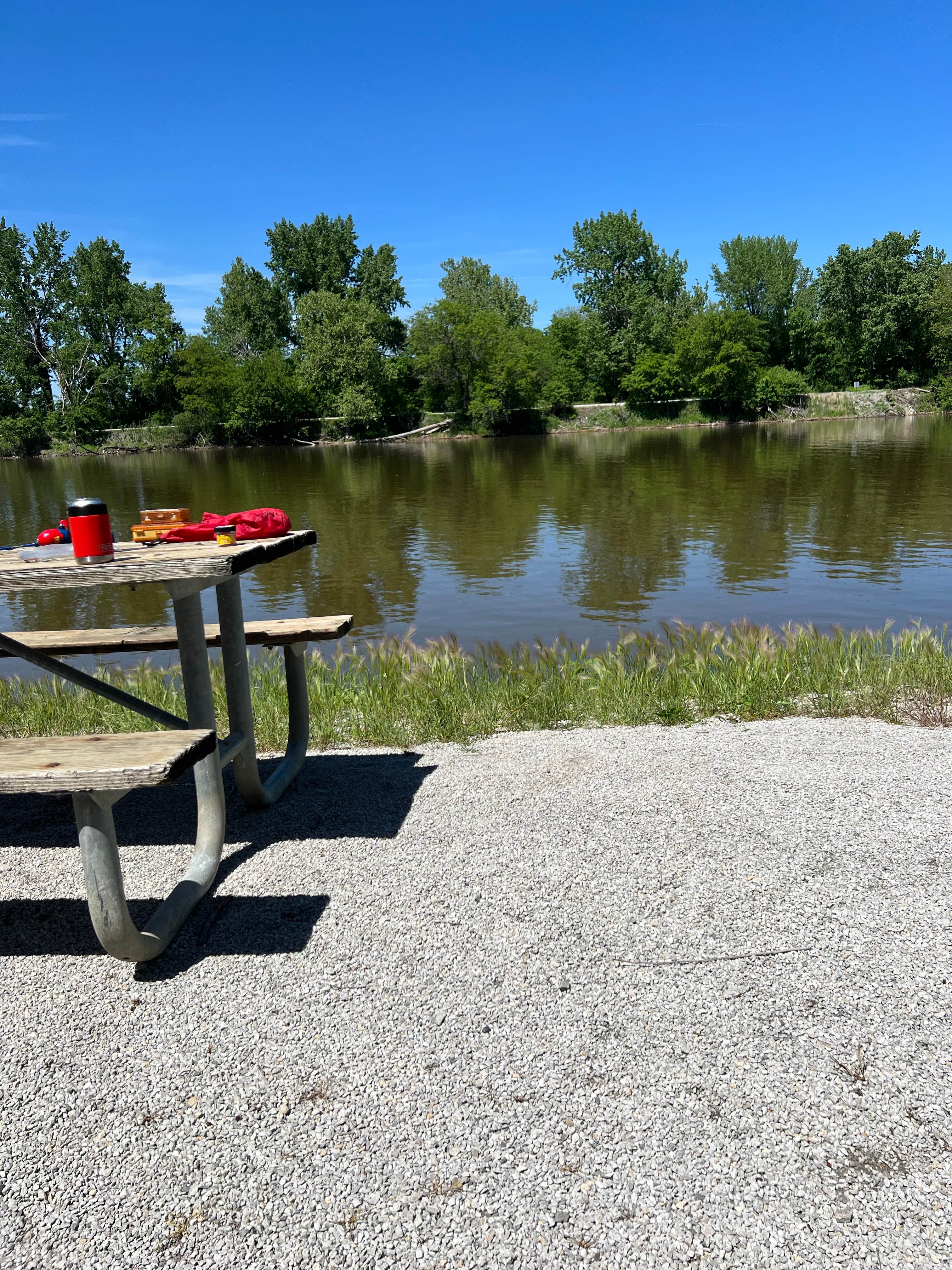 Camper submitted image from Big Lake State Park Campground - 1