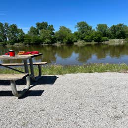 Big Lake State Park Campground