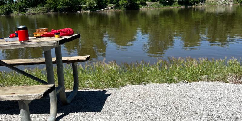 Camper submitted image from Big Lake State Park Campground