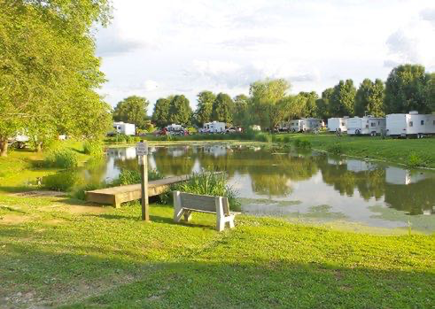 Camper-submitted photo at Beyonder Getaway Rising Sun near Patriot, IN