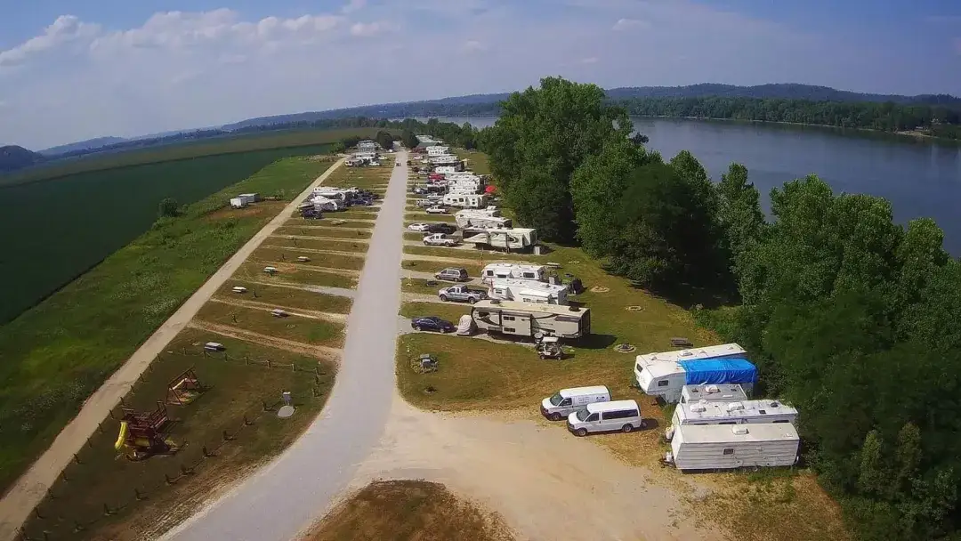 Camper-submitted photo at Beyonder Getaway Rising Sun near Patriot, IN