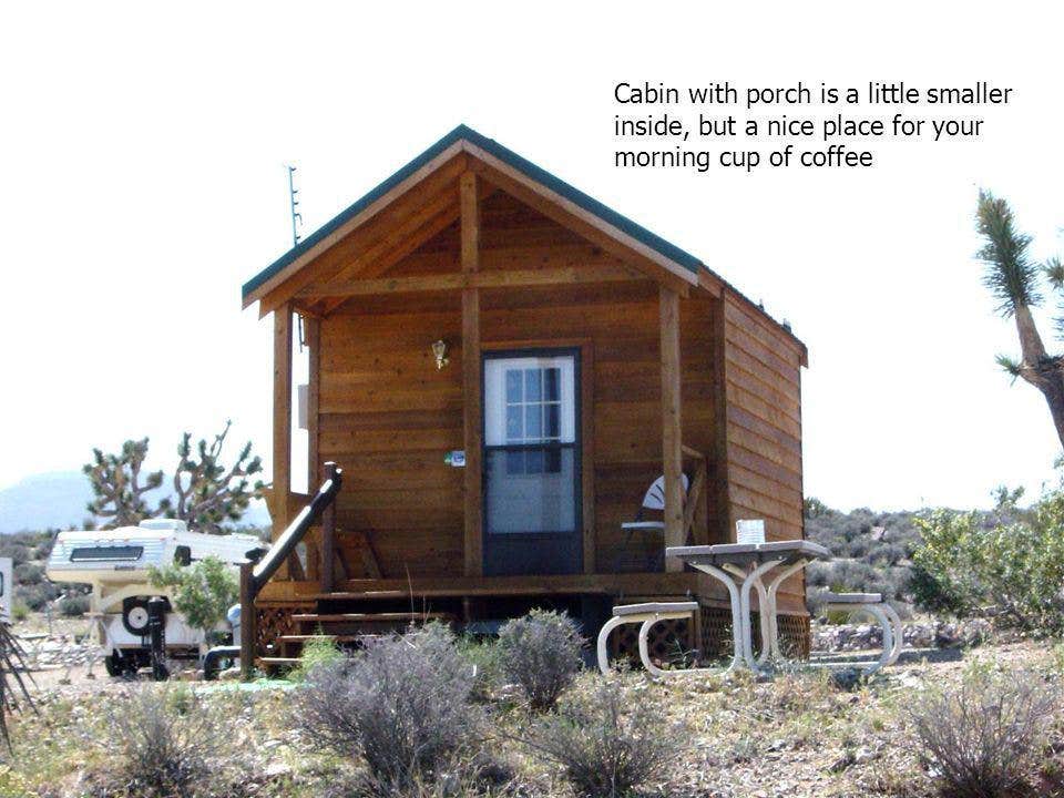 Mike K.'s photo of a cabin at Meadview RV Park near Willow Beach, AZ