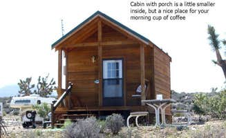 Mike K.'s photo of a cabin at Meadview RV Park near Lake Mead National Recreation Area