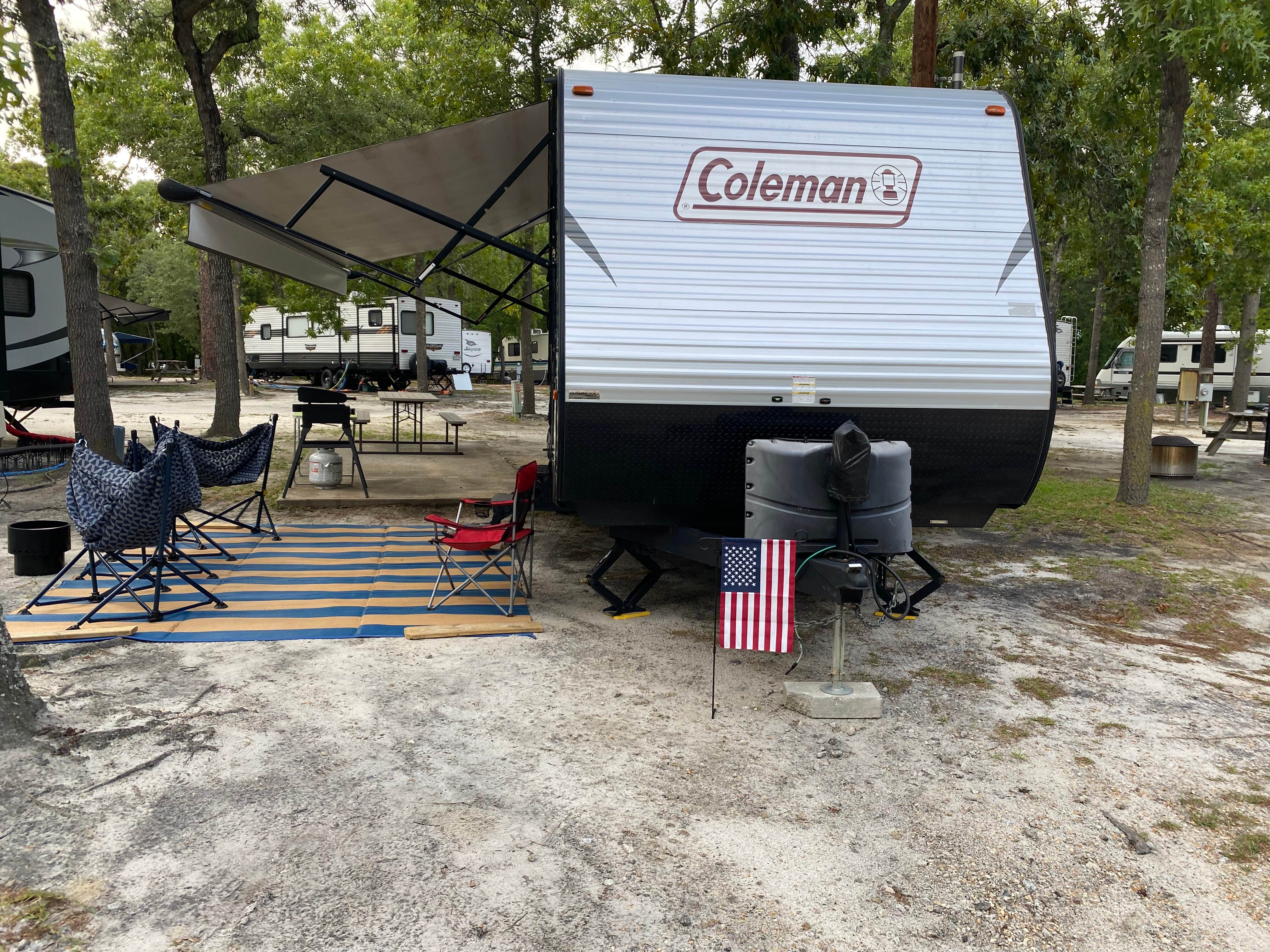 Camper-submitted photo at Spacious Skies Sandy Run near Fayetteville, NC