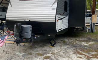 steven F.'s photo of rv camping at Spacious Skies Sandy Run near Fort Bragg, NC