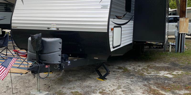 Camper submitted image from Spacious Skies Sandy Run