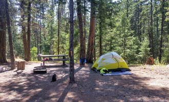 Camping near Cougar Lake: Loup Loup Campground, Twisp, Washington