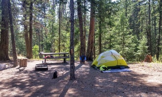 Camping near Green Lake: Loup Loup Campground, Twisp, Washington
