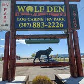 Review photo of Wolf Den RV Park by deb K., May 27, 2022