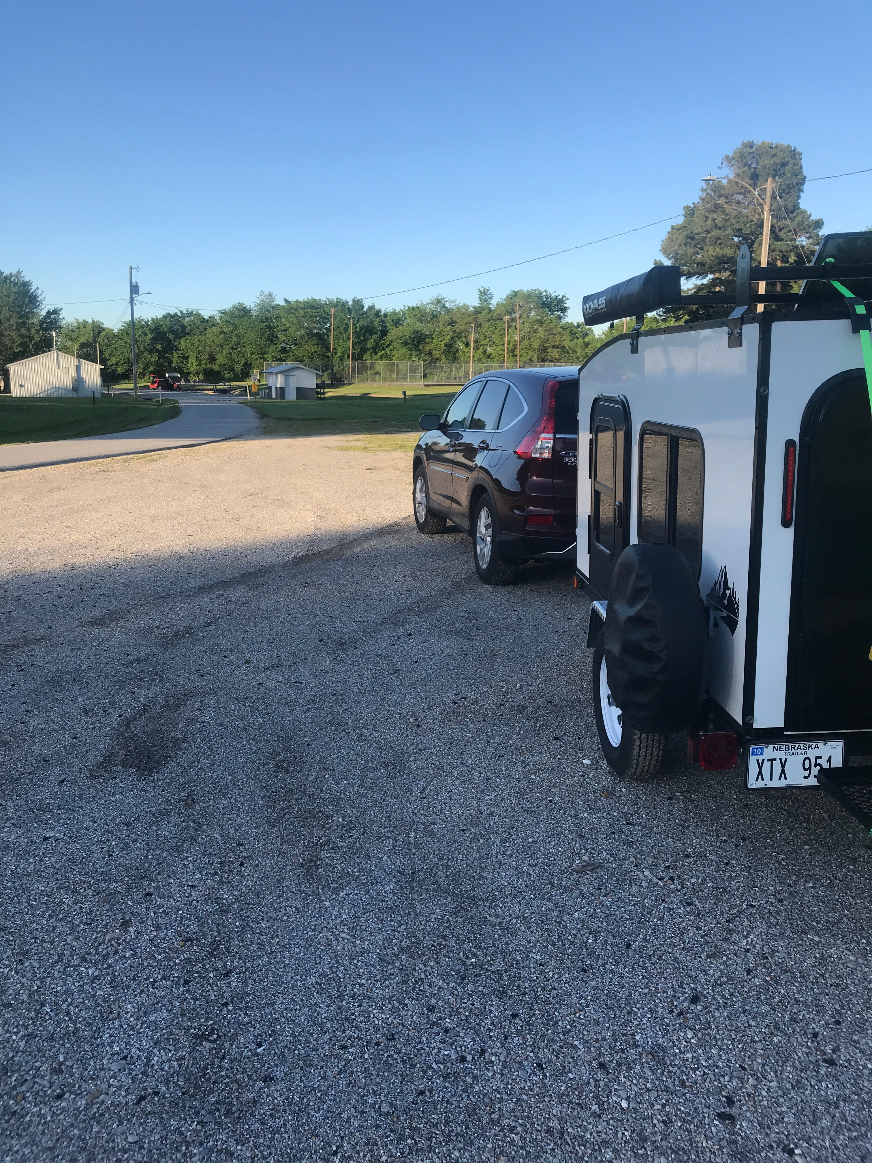 Camper submitted image from Versailles City Park - 2