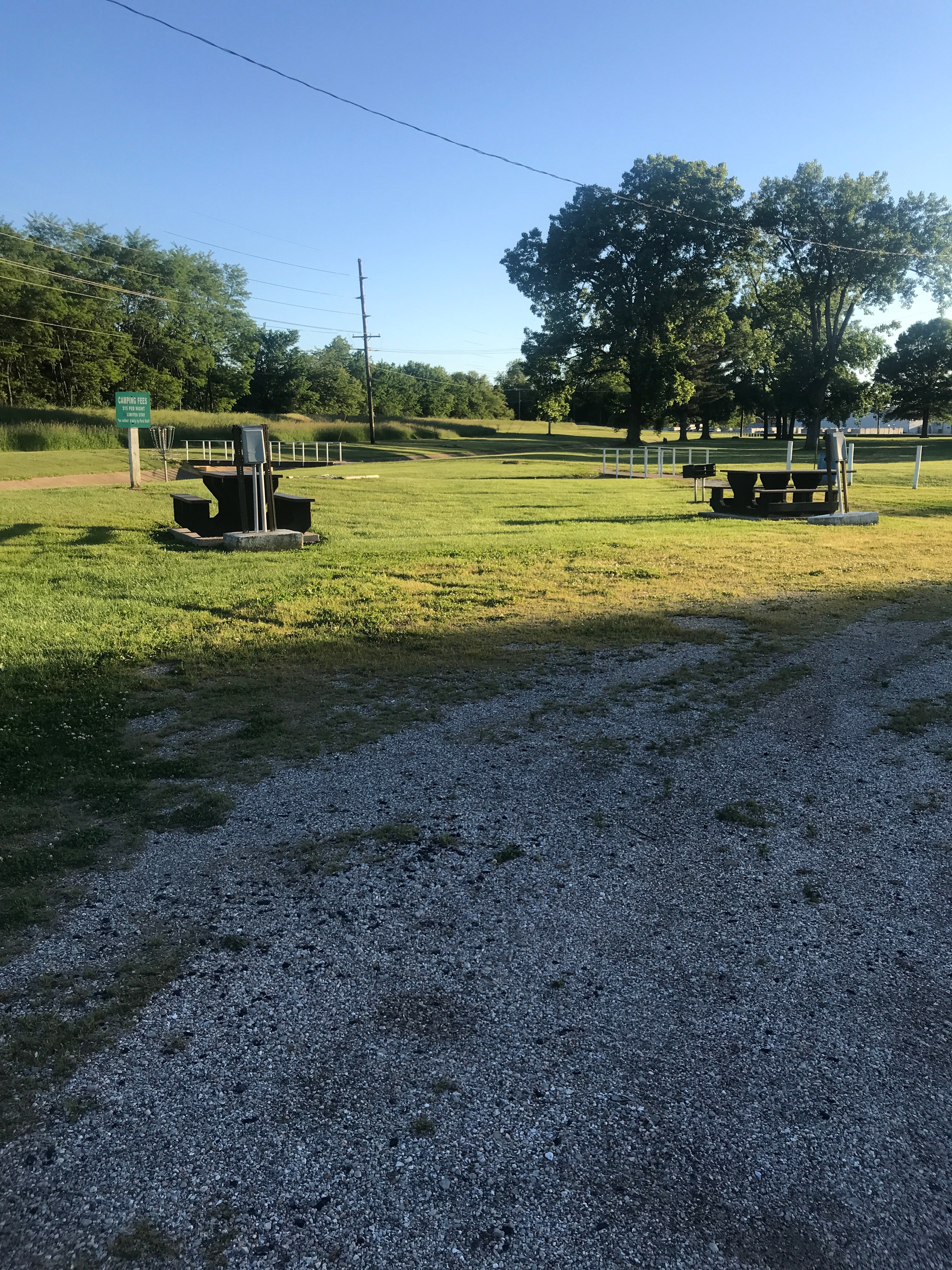 Camper submitted image from Versailles City Park - 3