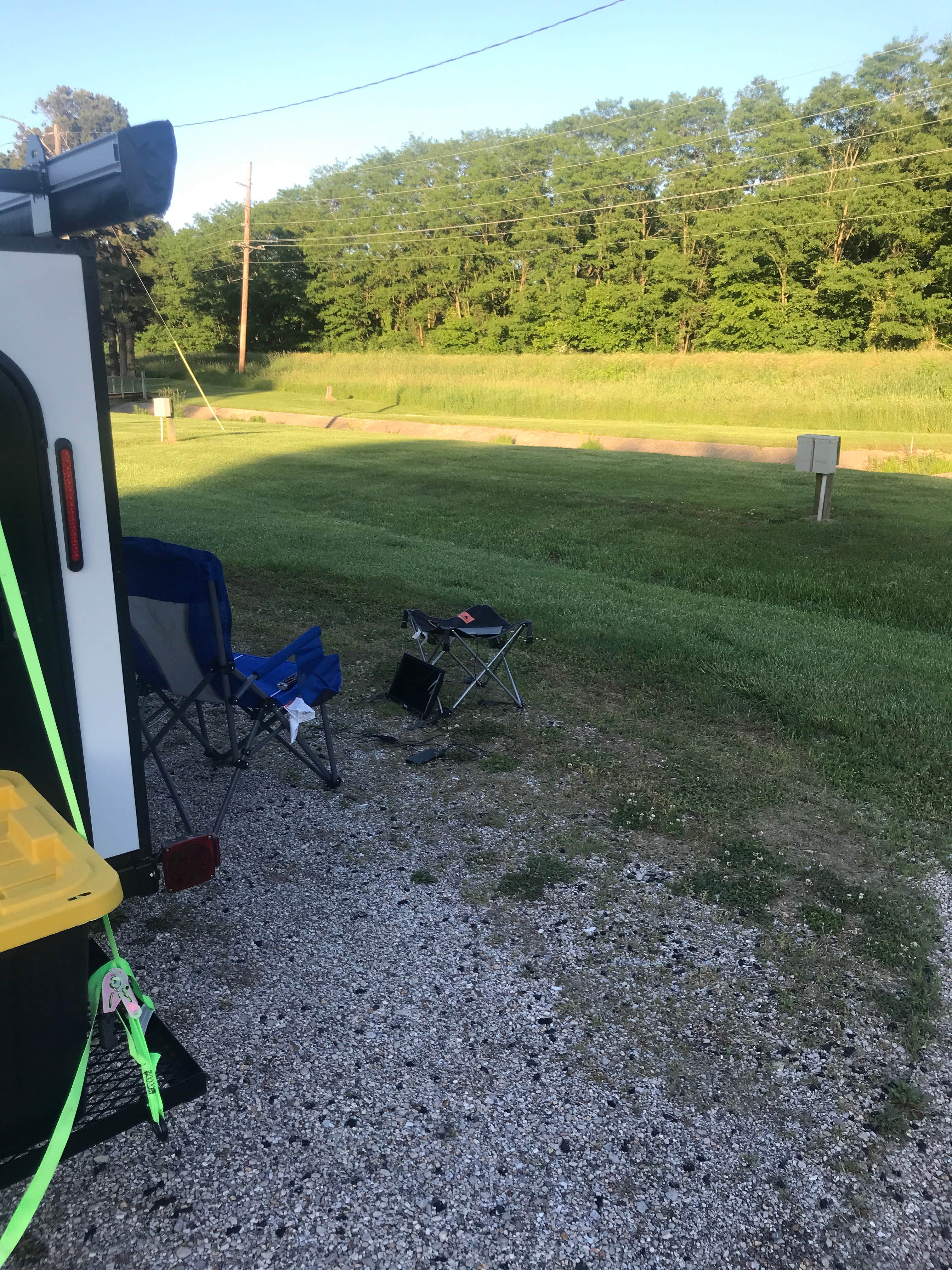 Camping near LOTO Off Road: Versailles City Park, Stover, Missouri