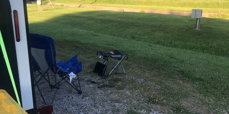 Camper submitted image from Versailles City Park