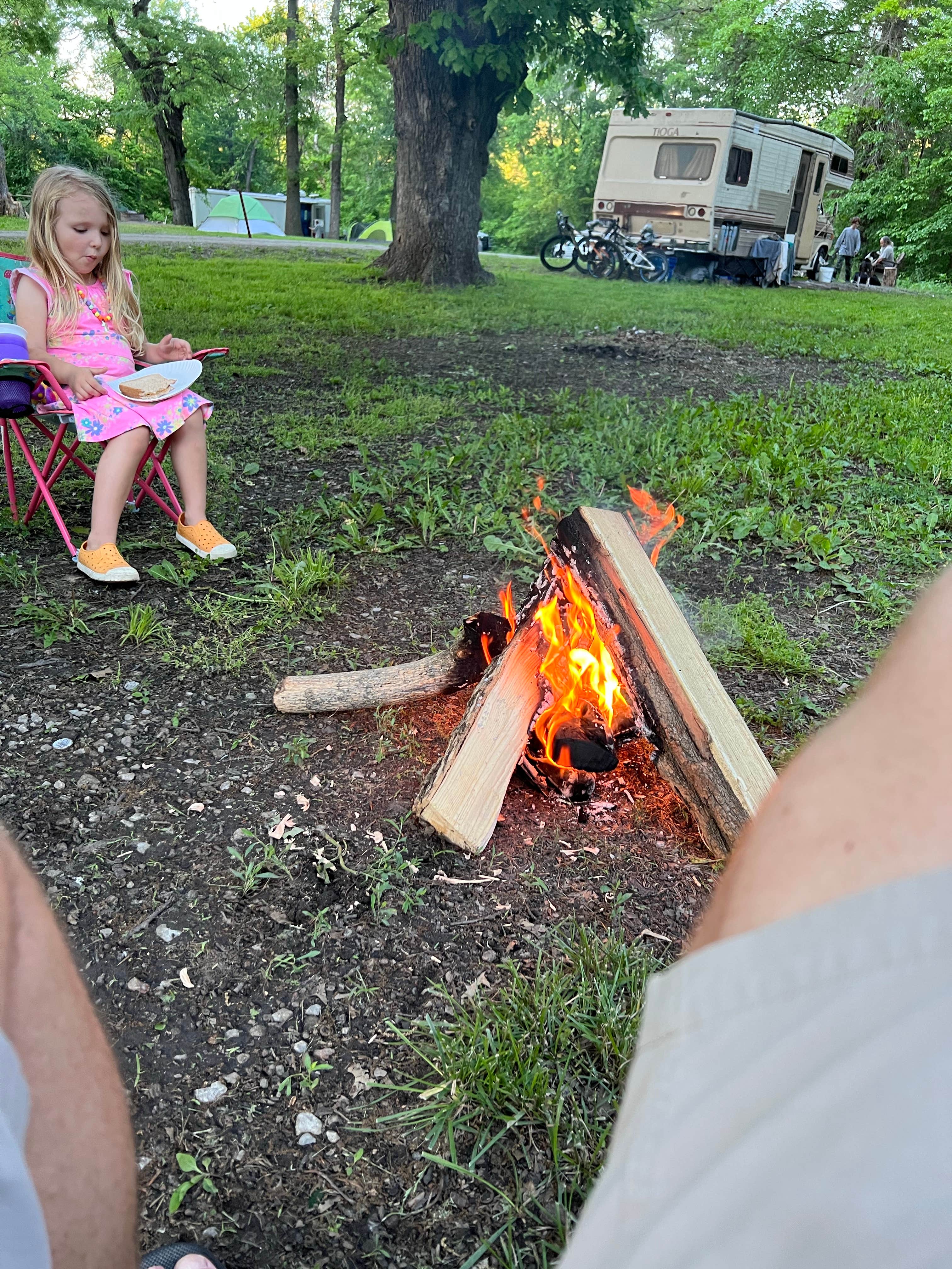 Camper-submitted photo at Rochester Falls Access near Amazonia, MO
