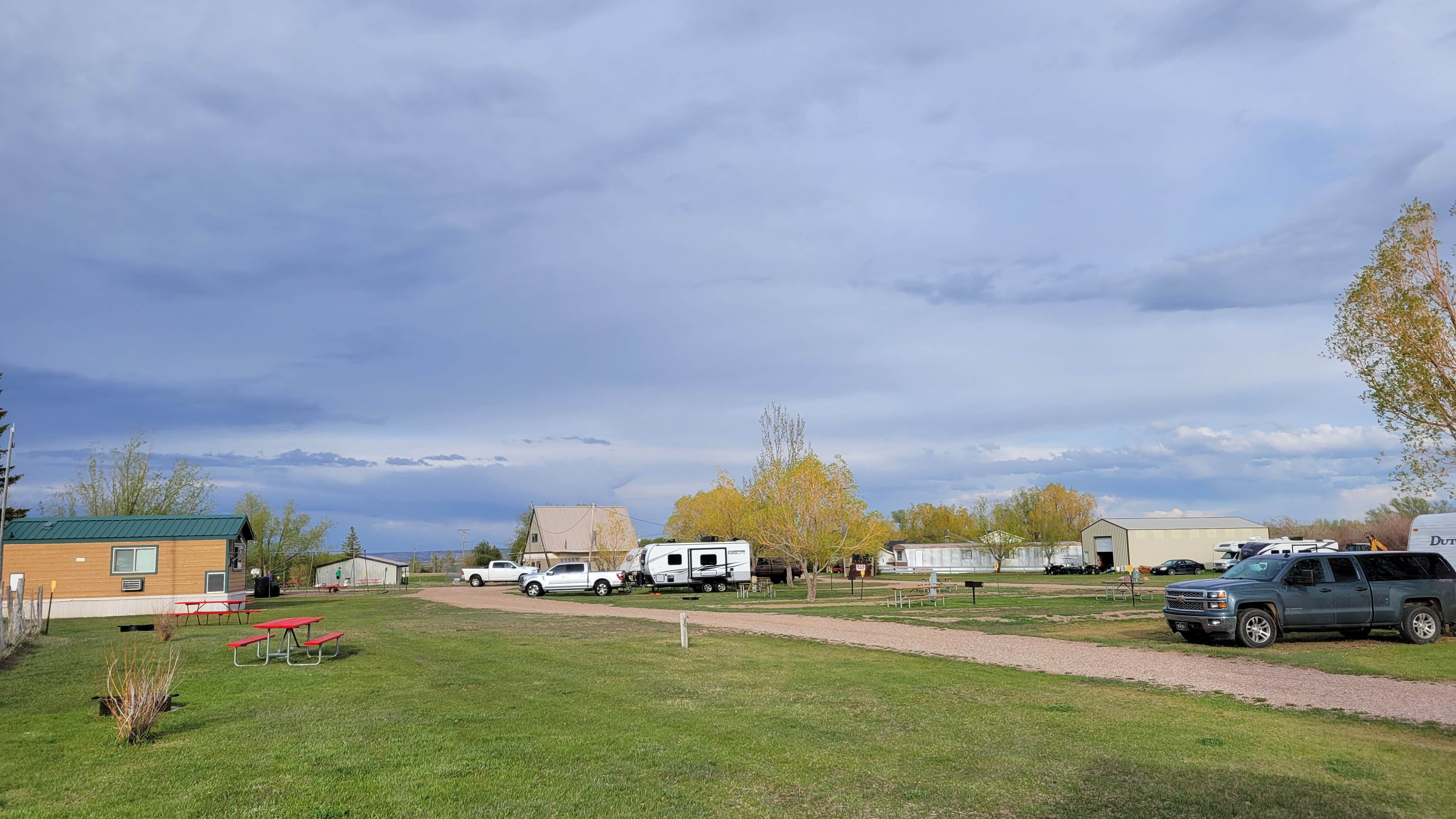 Camper-submitted photo at Lyman KOA near Evanston, WY