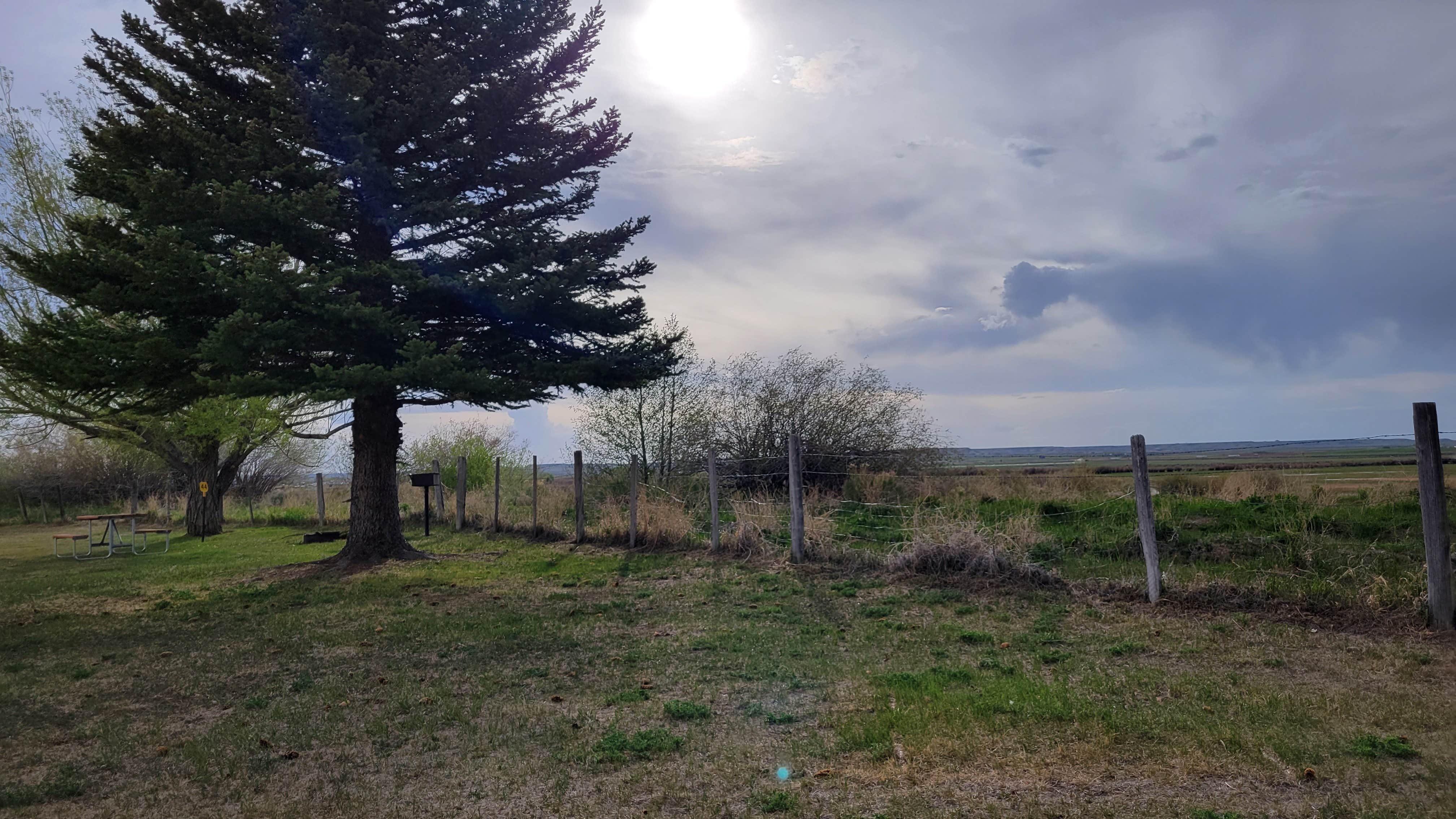 Camper-submitted photo at Lyman KOA near Evanston, WY